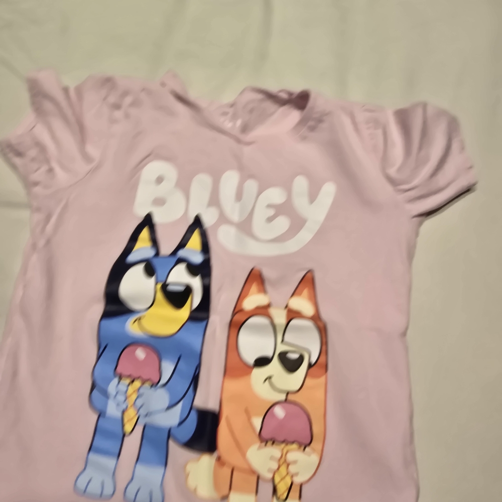 Carter's Vibrant Purple and Pink Short Sleeve Tees - Picture 3 of 16